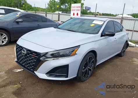 2024 Nissan Altima Sr Fwd from USA, damaged, VIN 1N4BL4CV6RN419717